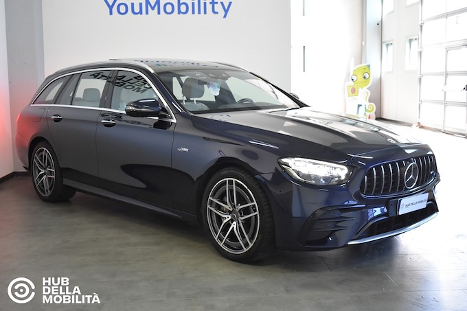 MERCEDES-BENZ E 53 S.W. 4Matic+ EQ-Boost  AMG